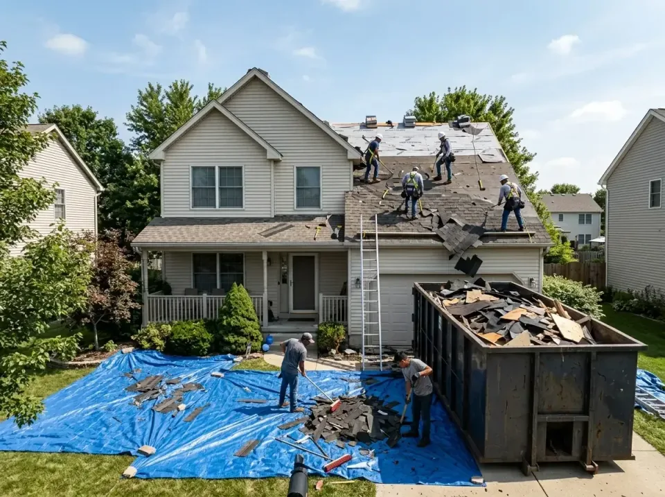 roof-replacement-debris-remova-004 — frequently asked questions, Cheapest Dumpster Rentals in Winter Beach, FL